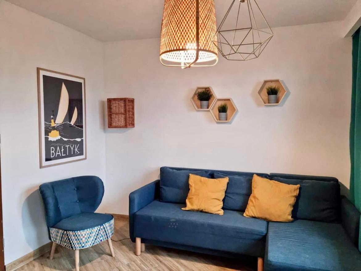 Sea View Apartament 5 Min Od Morza Gdaňsk Exteriér fotografie