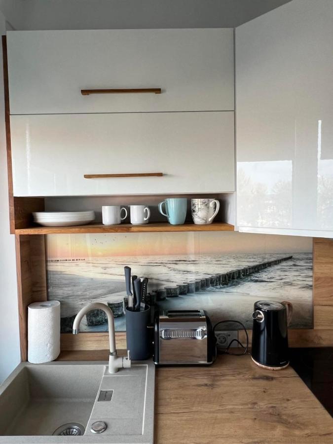 Sea View Apartament 5 Min Od Morza Gdaňsk Exteriér fotografie