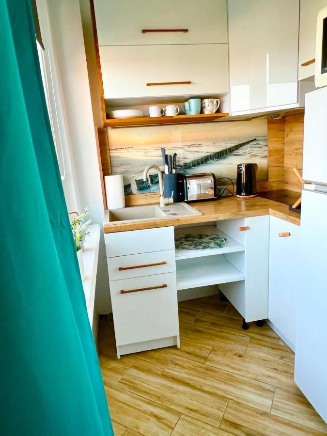 Sea View Apartament 5 Min Od Morza Gdaňsk Exteriér fotografie