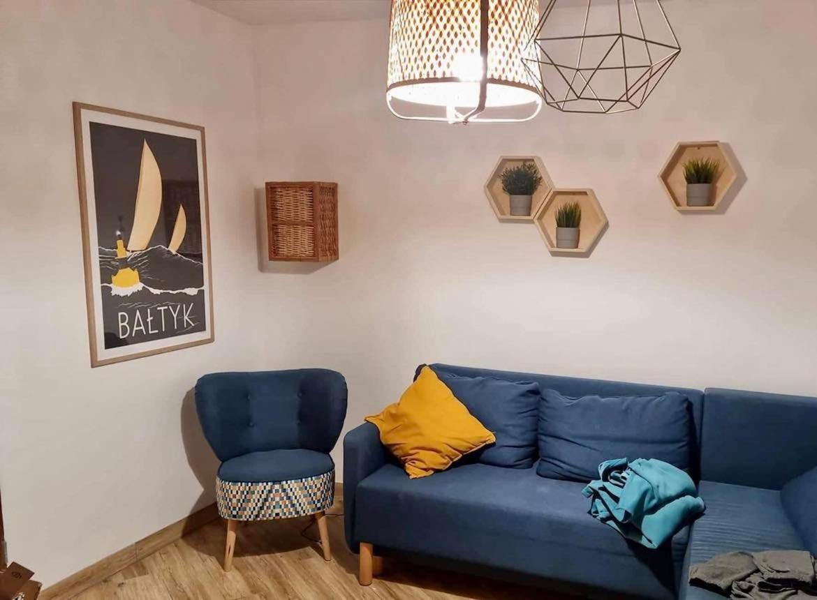 Sea View Apartament 5 Min Od Morza Gdaňsk Exteriér fotografie