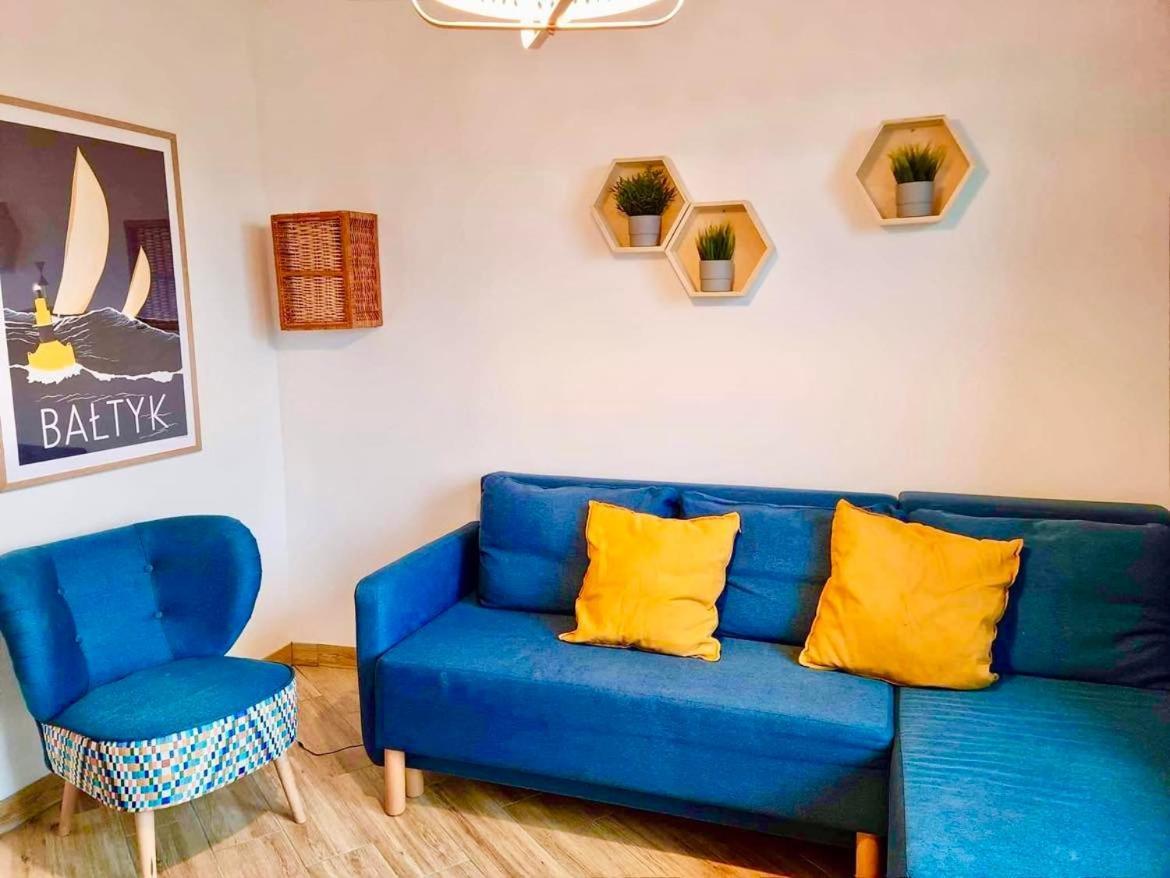 Sea View Apartament 5 Min Od Morza Gdaňsk Exteriér fotografie